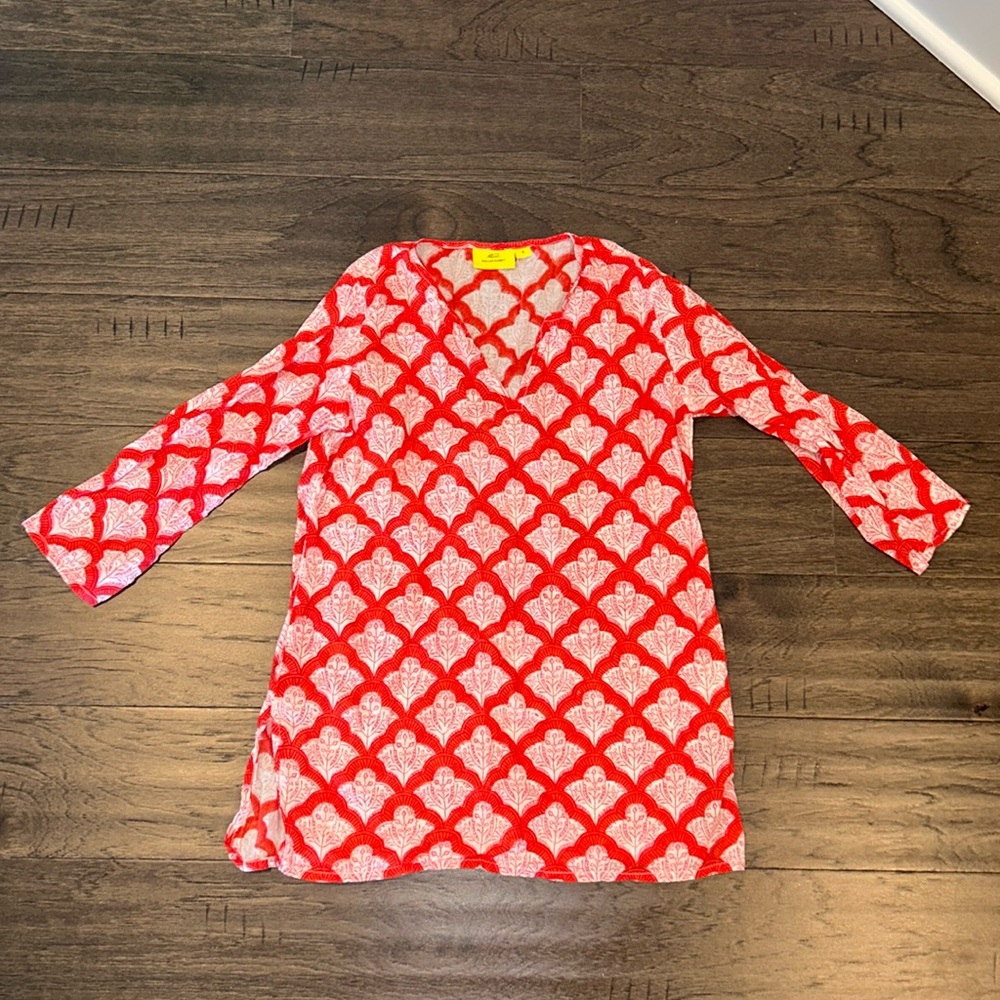 Roller Rabbit girls Jemina Kurta tunic, size 6